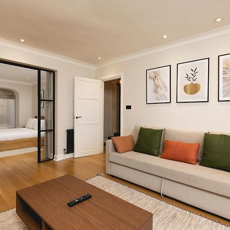 Penthousestays Chelsea - Luxury 2 Bedroom Apartment W/King Bed - Near King'S Road لندن المظهر الخارجي الصورة